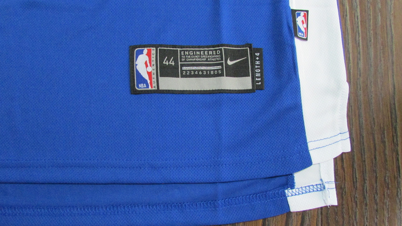 Maillot Basket Authentique Enfant Golden State Warriors Curry 2017-18 30 Bleu